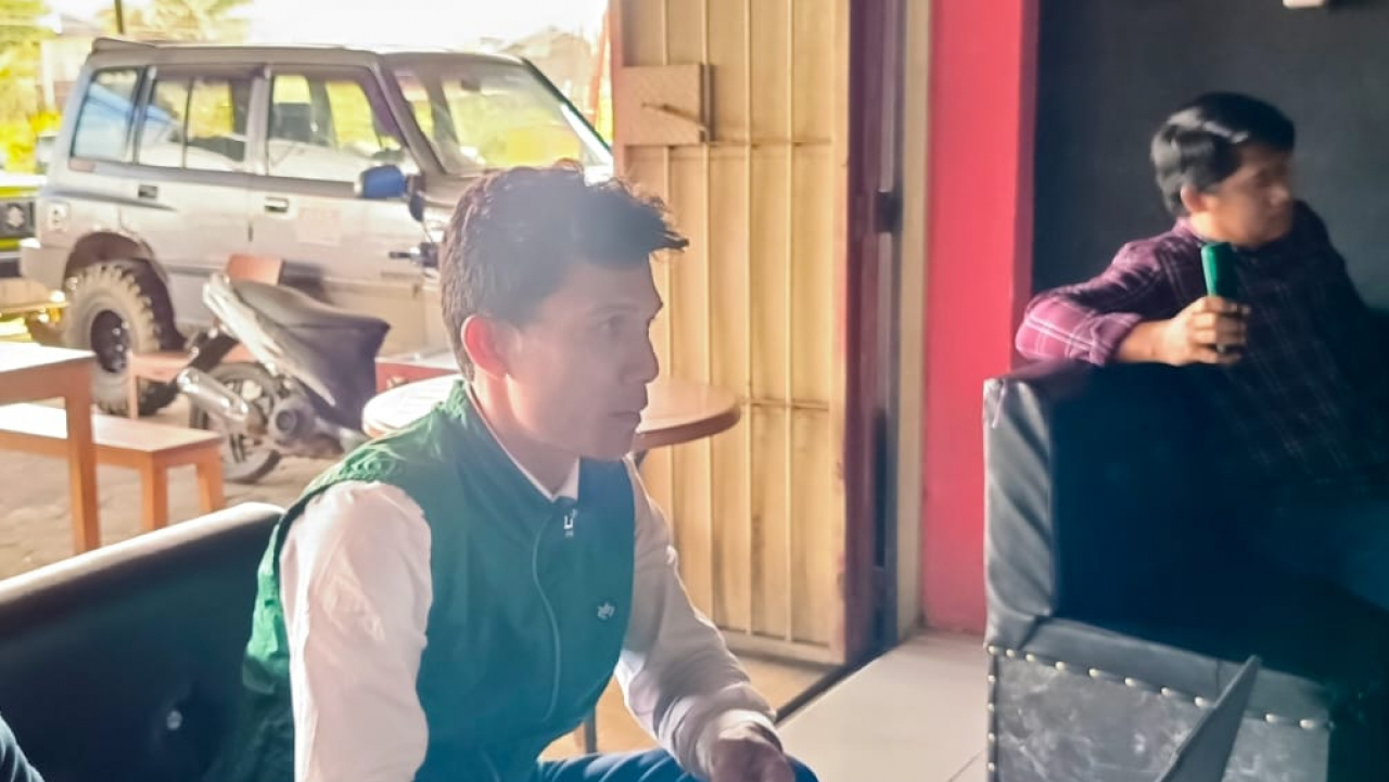 Kapolresta Mamuju Gelar Silaturahmi dengan Kepala Desa se-Kabupaten Mamuju di Desa Dungkait