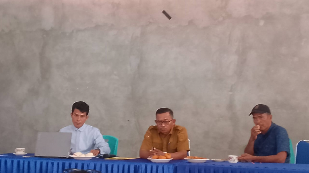 Pembentukan Panitia Peringatan HUT RI ke-80 di Desa Dungkait