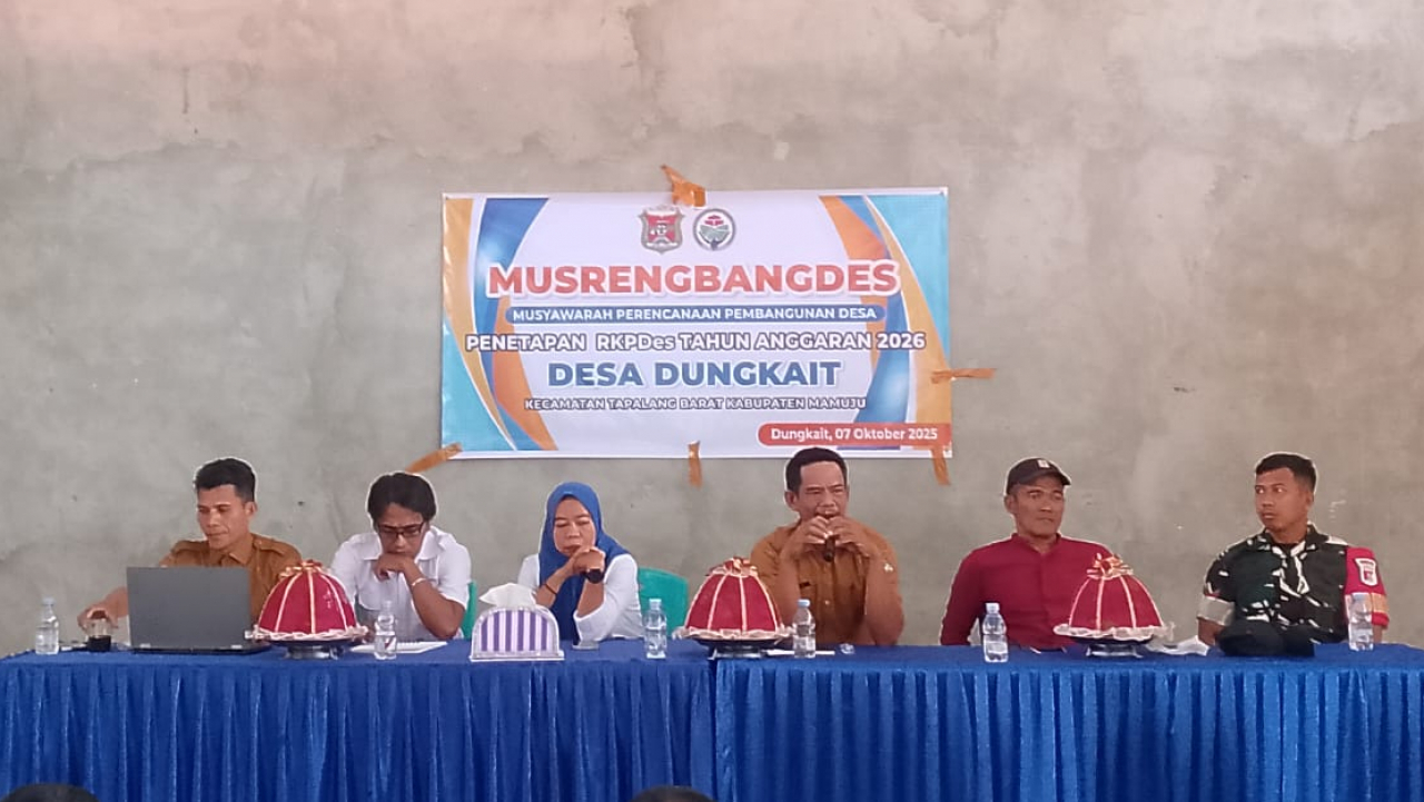 RKP Desa Dungkait 2026: Musyawarah Penetapan dan Prioritas