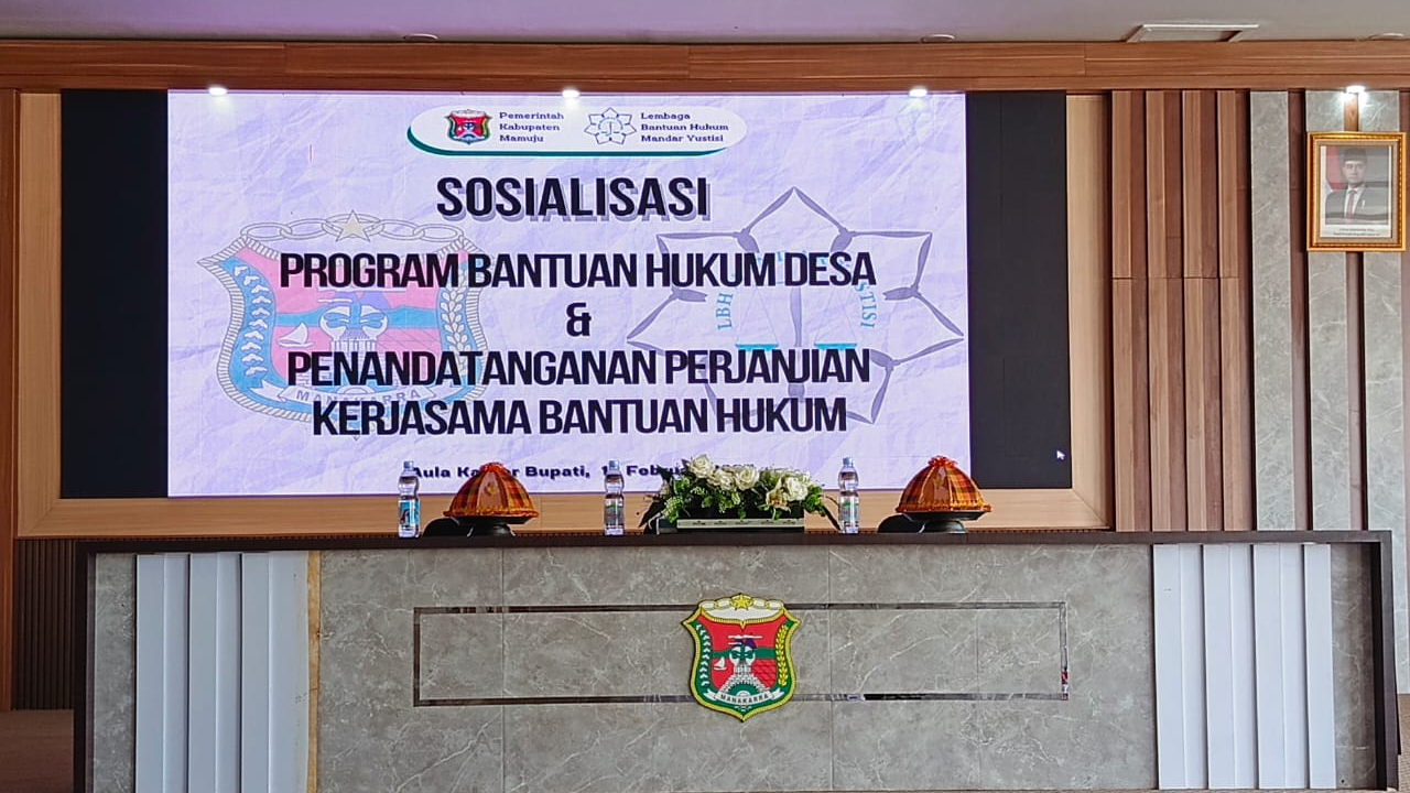 Sosialisasi Bantuan Hukum di Desa Dungkait Tingkatkan Akses Keadilan bagi Warga