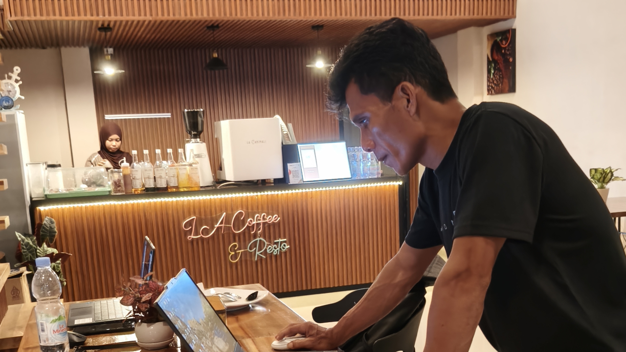 Menghidupkan lahan tidur menjadi lahan produktif, dengan skenario padi GUNUNG