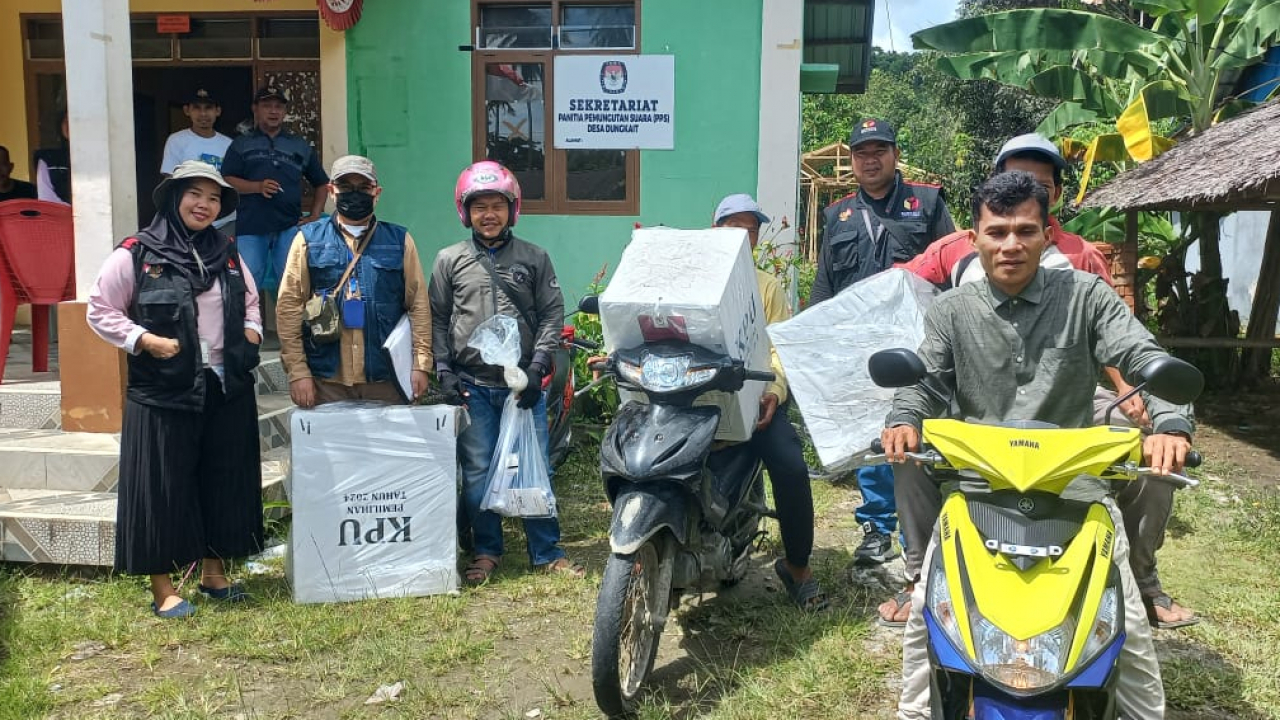 Kembalinya Kotak  Suara dan Bilik Suara ke KPU Menandai Selesainya Pemilihan Kepala Daerah