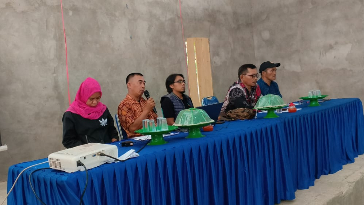 Pemilihan Pengurus Koperasi Desa Merah Putih Dungkait Sesuai Amanat Presiden Nomor 9 Tahun 2025