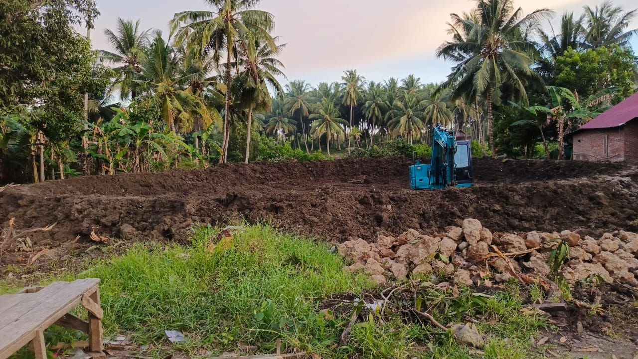 BUMDes Desa Dungkait PAINDO SIANDARAN Kembali Membuka  Unit Usaha Budidaya Udang LEWAT  Empang Terpal stelah sebelumnya UNIT USAHA TATA RIAS PENGANTI DAN JUAL BELI BERAS