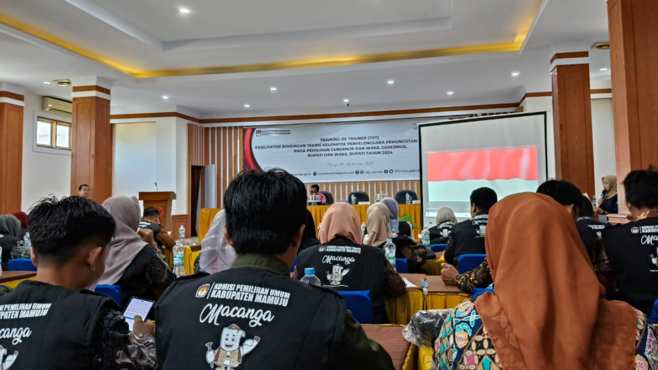 Bimbingan Teknis PPK/PPS di Hotel Grand Mutiara