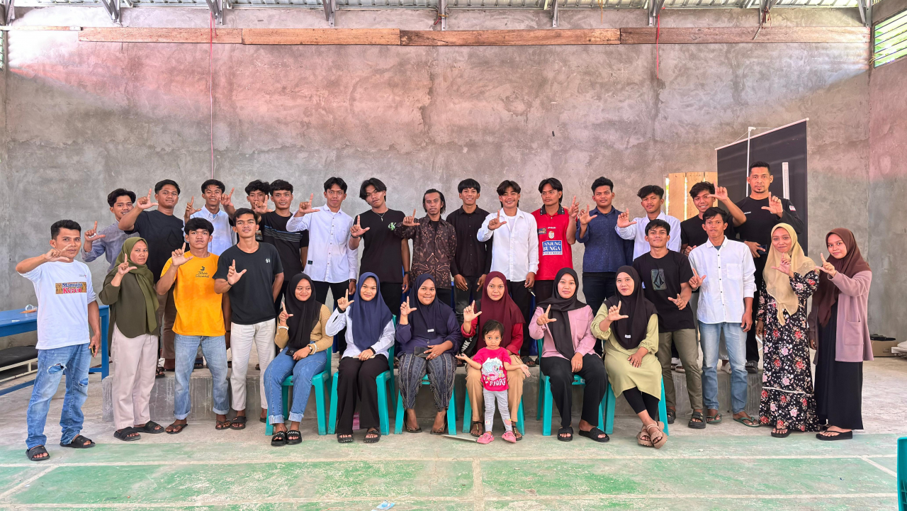 Uji Literasi untuk Pendidikan Kesetaraan, Solusi bagi Anak Tidak Sekolah di Desa Dungkait