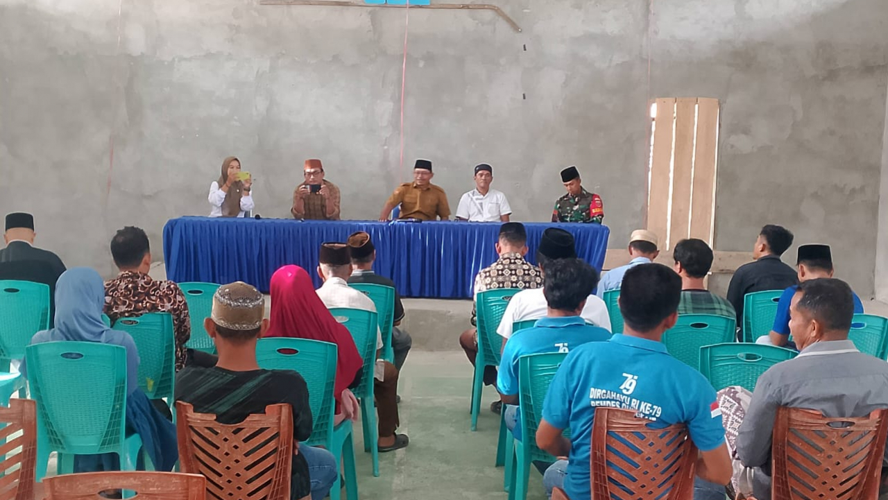 Desa Dungkait Ditetapkan Sebagai Desa Budidaya Udang