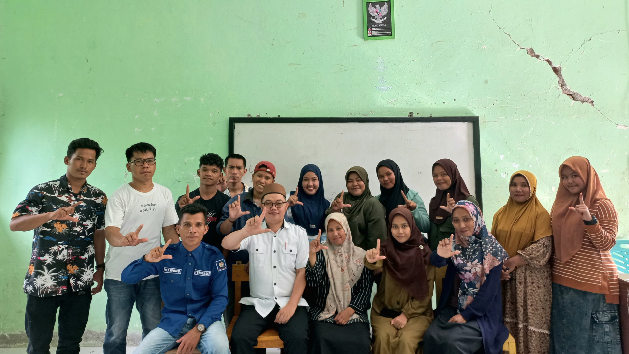 Anak Putus Sekolah di Desa Dungkait? Bukan Masalah Lagi! (MASALAH SUDAH TIDAK DIPERMASALAHKAN, )