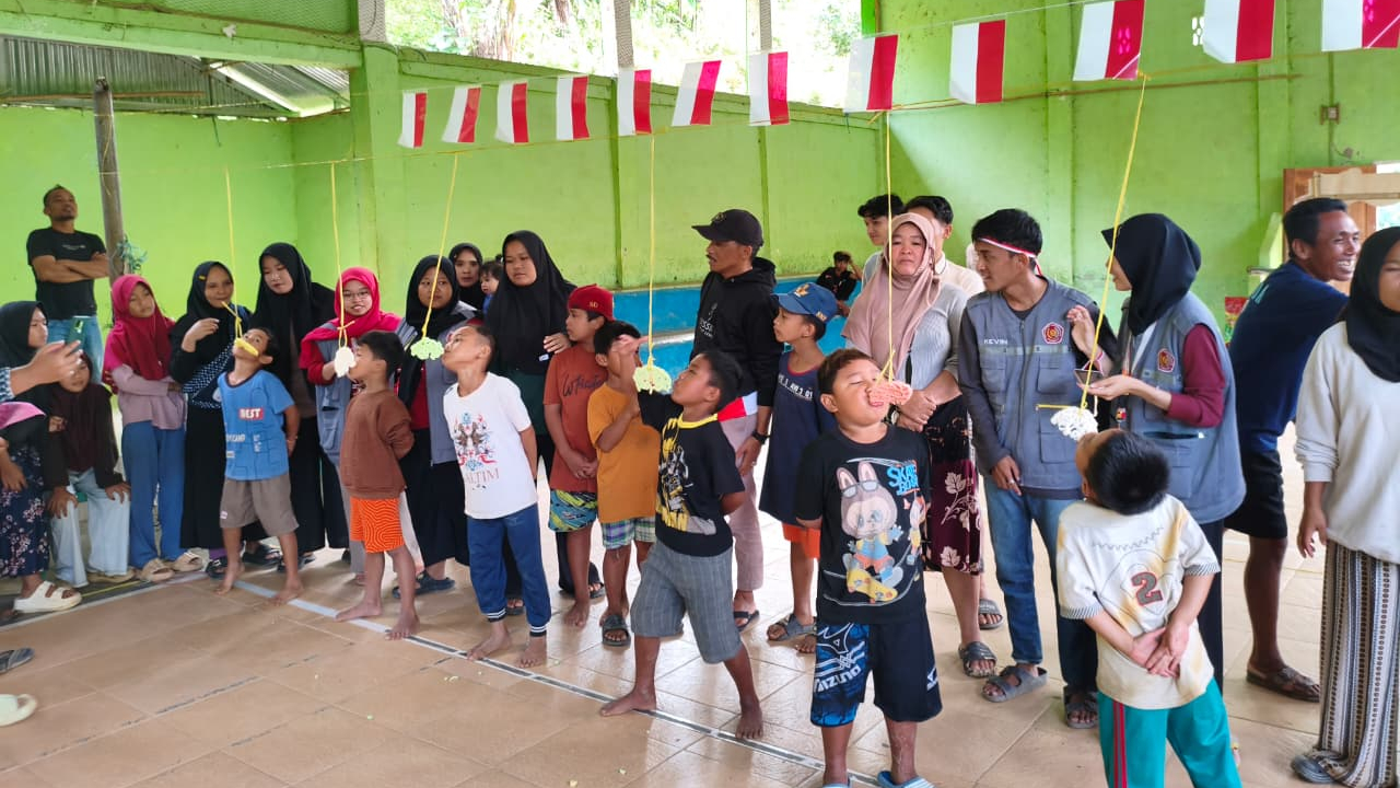 Meriahnya Peringatan HUT RI Ke-80 di Desa Salu Alo, Kecamatan Mambi, Kabupaten Mamasa