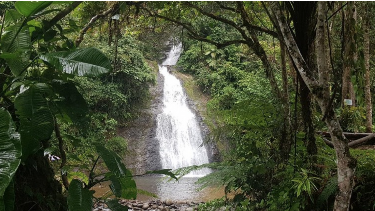 Air Terjun Sarambu Liawan