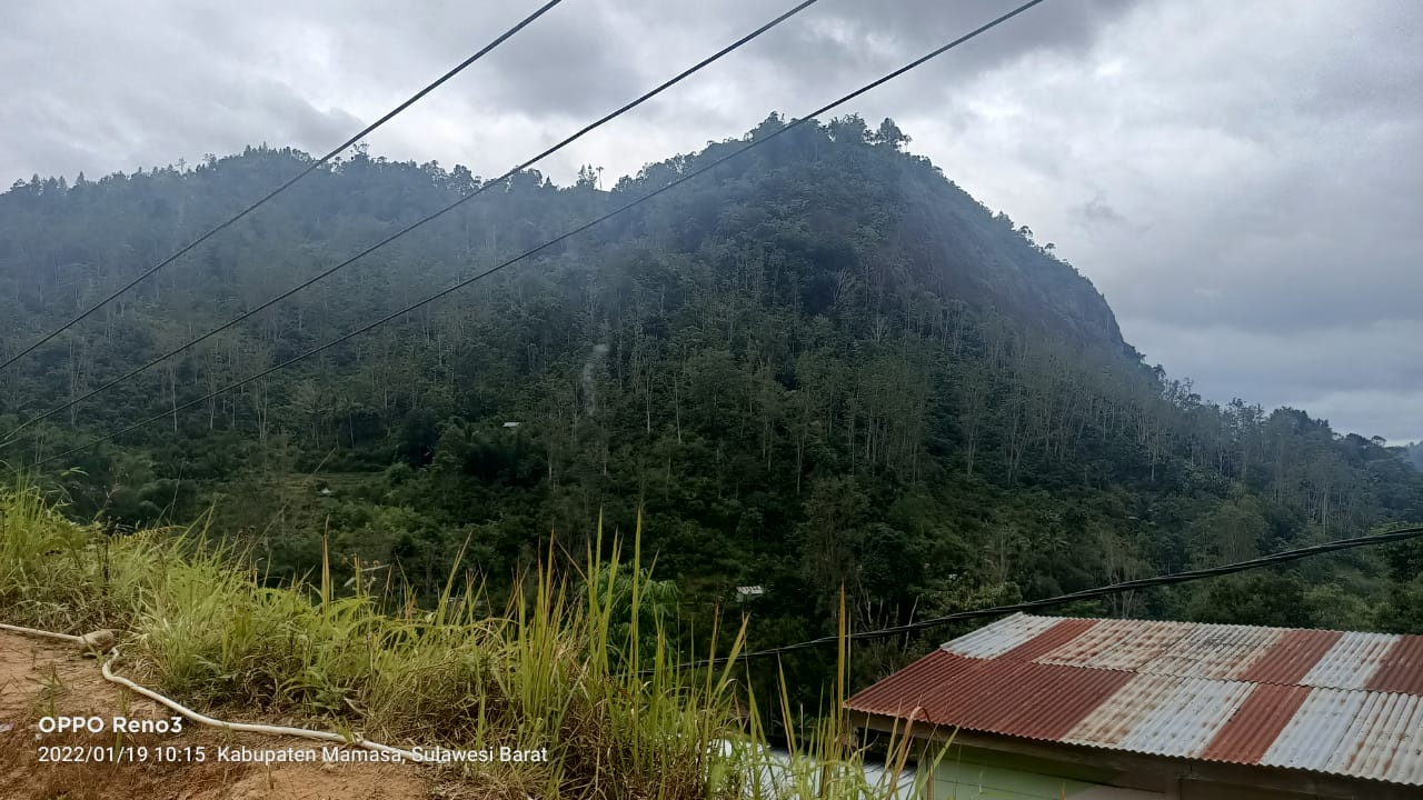 Objek Wisata Pemandangan Alam Buntu Pesse