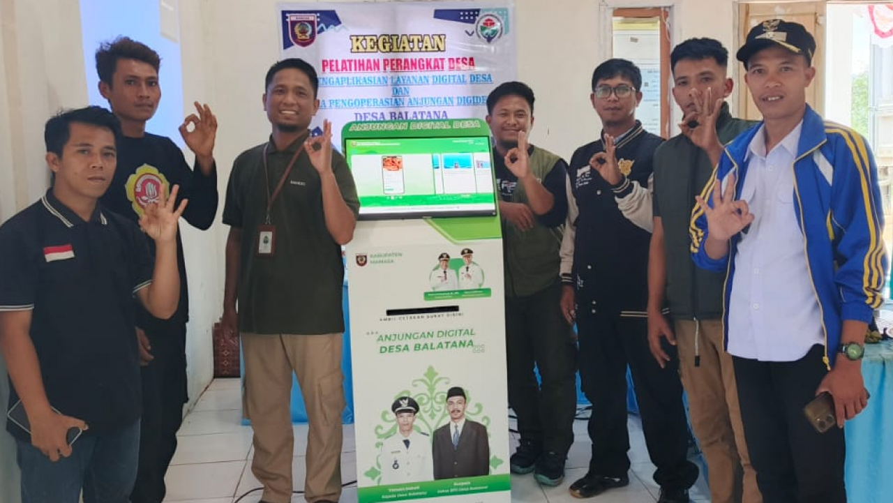 Pelatihan Digides: Tingkatkan Kapasitas Perangkat Desa