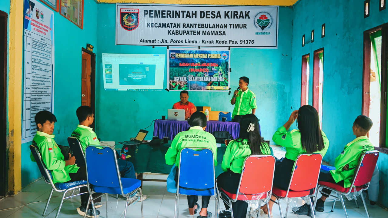 Keberadaan BUMDES MITRA MANDIRI