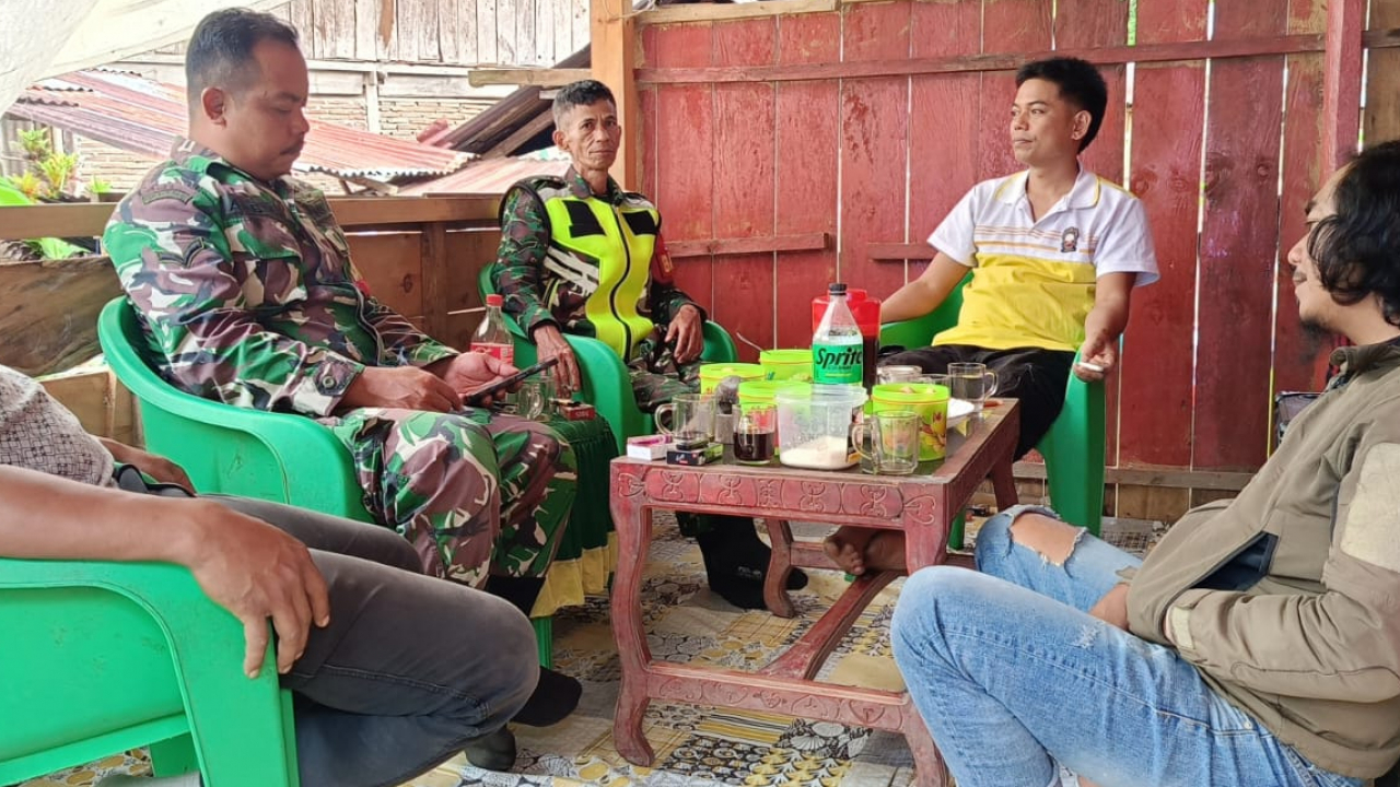 Program TMMD 124 Kodim 1428 Mamasa di Desa Kirak