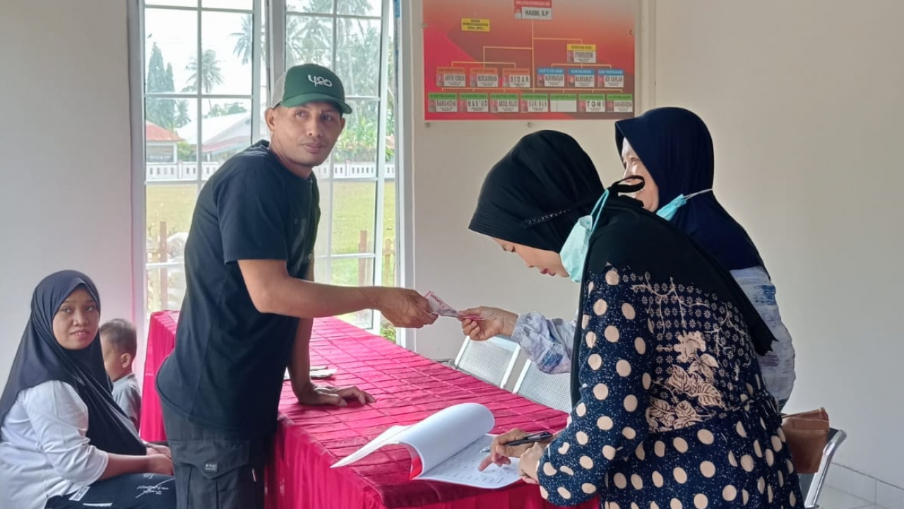 Penerimaan insentif Kader