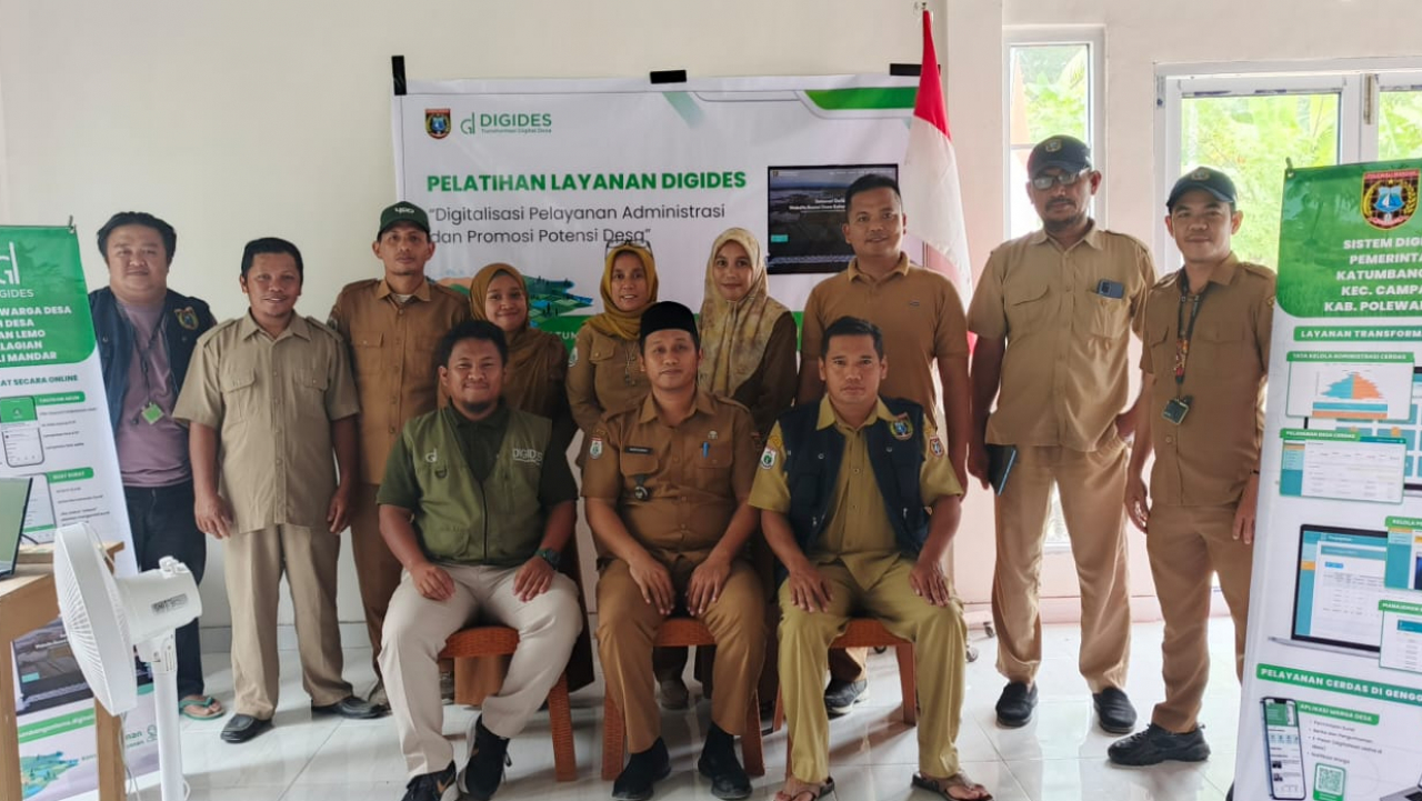 Pelatihan Digital Desa: Tingkatkan Kompetensi Aparatur Desa