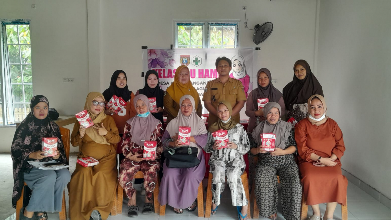 Kelas Ibu Hamil: Sehatkan Ibu, Lahirkan Generasi Unggul