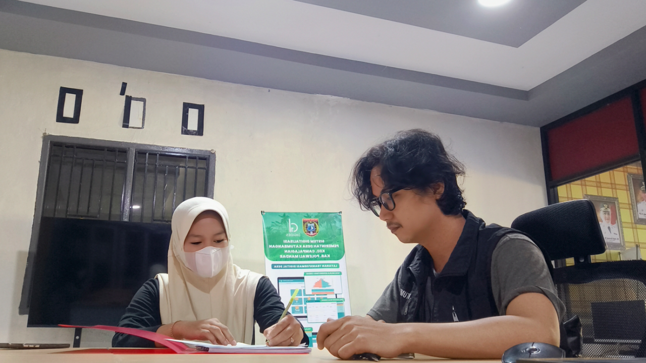 Penyaluran Insentif Kader Desa Katumbangan Triwulan 2 2026