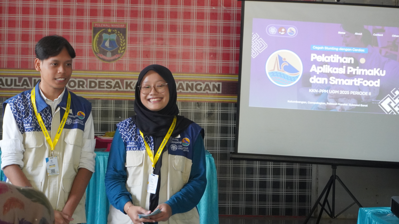 Pelatihan Aplikasi PrimaKu dan SmartFood Digelar untuk Kader Posyandu Desa Katumbangan