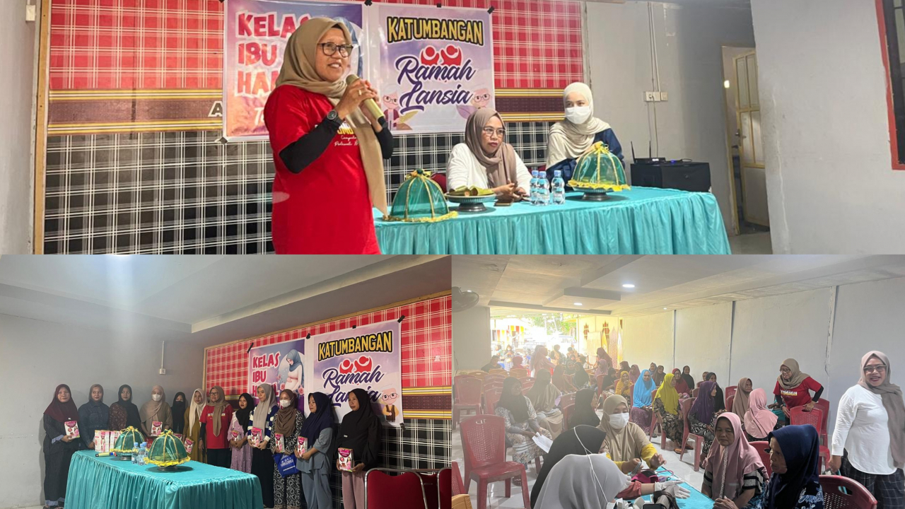 Pemerintah Desa Katumbangan Gelar Edukasi dan Pemeriksaan Kesehatan Gratis untuk Lansia dan dirangkaikan dengan kelas ibu hamil bekerjasama dengan Puskesmas Katumbangan