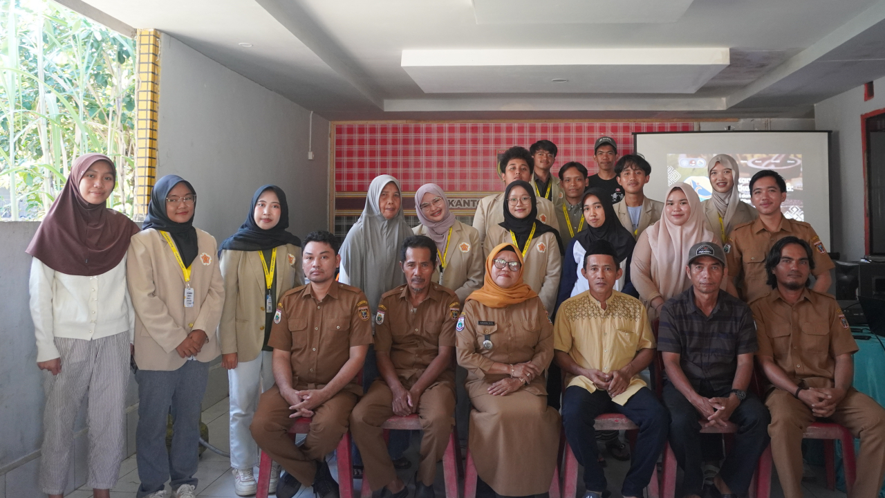 Mahasiswa KKN UGM Ajak Warga Katumbangan Hidup Sehat dengan Penanaman dan Pengolahan TOGA