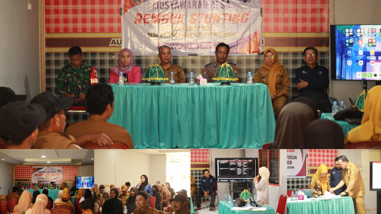 Musyawarah Rembuk Stunting 2027 Desa Katumbangan