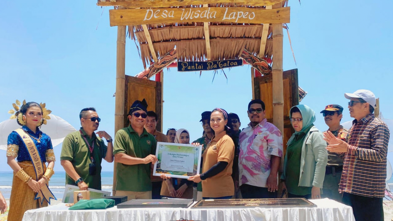 Desa Wisata Lapeo Meraih ADWI 2024