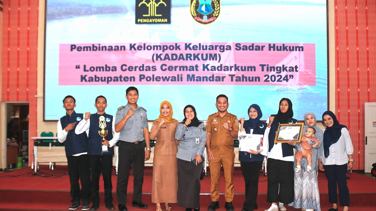 Desa Lapeo Raih Juara 3 pada Lomba Cerdas Cermat Kadarkum Tingkat Kabupaten Polewali Mandar