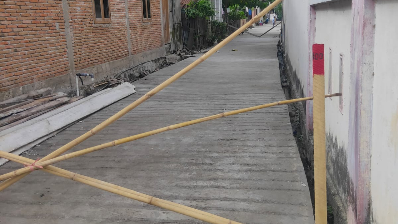 Peningkatan Aksesibilitas di Dusun Lapeo Melalui Pembangunan Rabat Beton