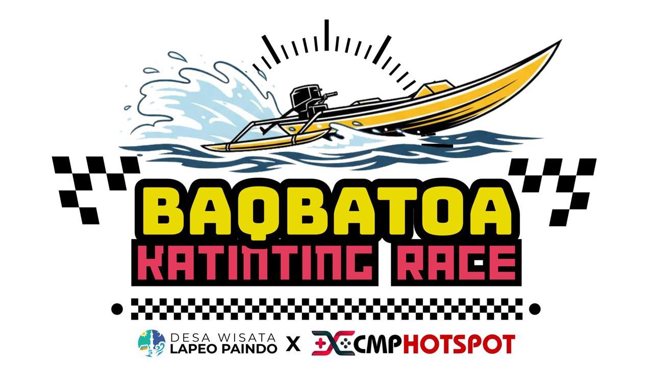 Baqbatoa Katinting Race 2025: Desa Wisata Lapeo X CMP Hotspot Siap Gelar Kejuaraan Terbang
