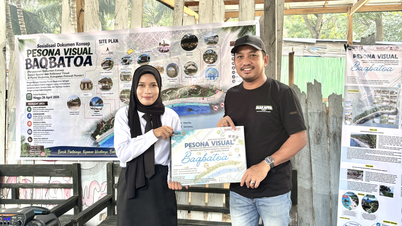 Penyerahan Site Plan dan Referensi Visual Kawasan Pantai Wisata Baqbatoa : Langkah Menuju Wisata Berkelanjutan