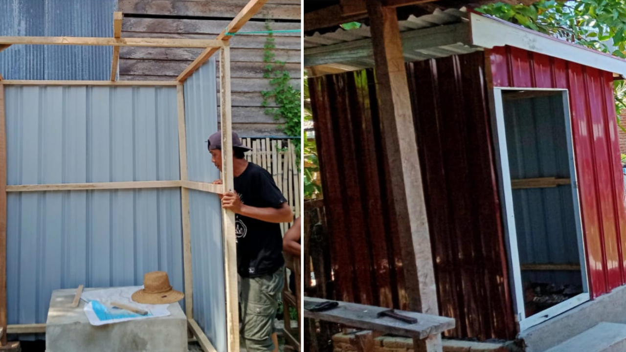 Program Sanitasi Jamban Masyarakat (HALS) Sudah Hampir Rampung