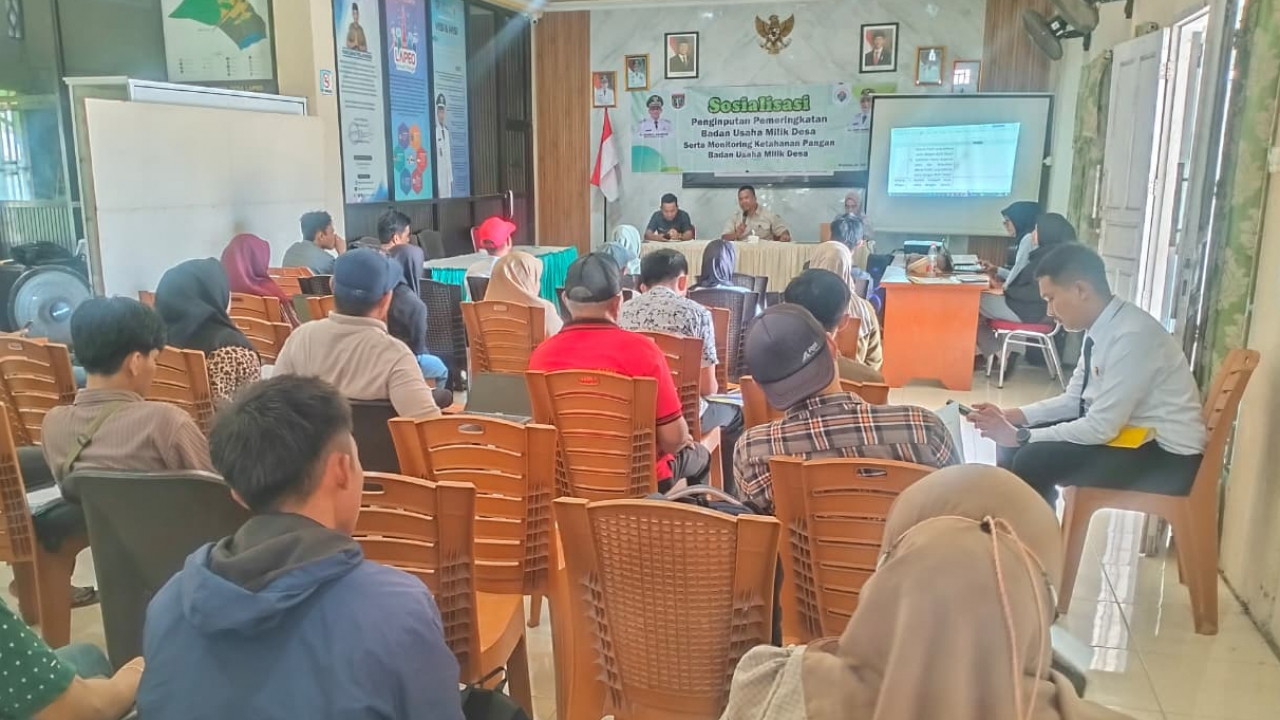 Pelatihan SDM Desa Lapeo: Tingkatkan Kualitas Layanan Publik