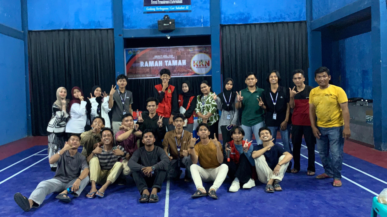 Malam Keakraban di Bonde:  Merayakan Kebersamaan KKN-T 114 Unhas