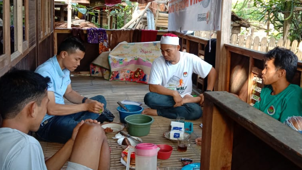 Inspirasi Pemimpin untuk Petani Milenial, Merintis Kesejahteraan Desa Banua Adolang