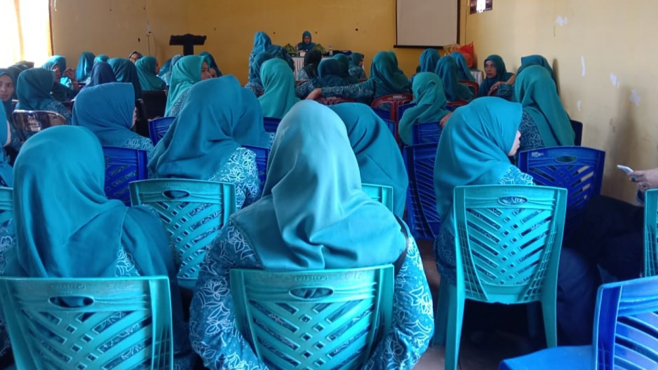 Arisan dan Silaturahmi PKK se-Kecamatan Pamboang Pererat Kebersamaan