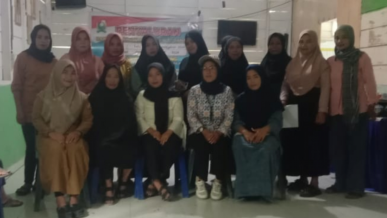 Pembinaan BKR tentang Pola Asuh dan Pendidikan Usia Dini di Desa Banua Adolang