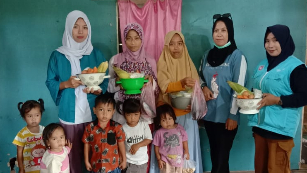 Laporan Kegiatan Intervensi Serentak di Kappung Adolang, Desa Banua Adolang