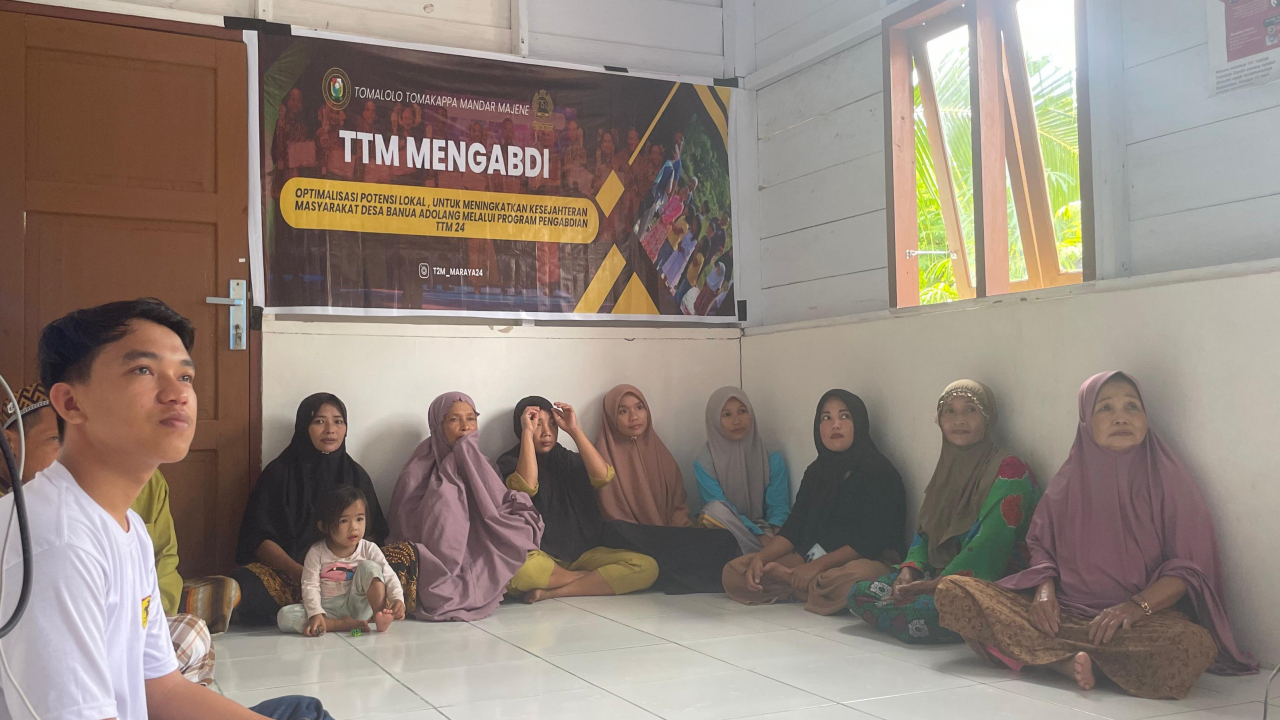 Workshop Kesehatan dan Pemeriksaan Kesehatan oleh TTM Mengabdi di Desa Banua Adolang
