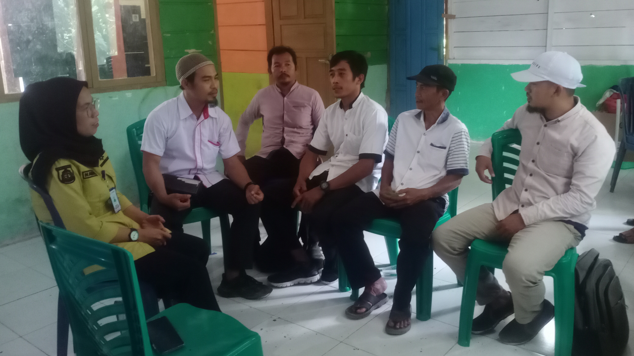 Upaya Pencegahan Pernikahan Dini dan Stunting di Desa Banua Adolang