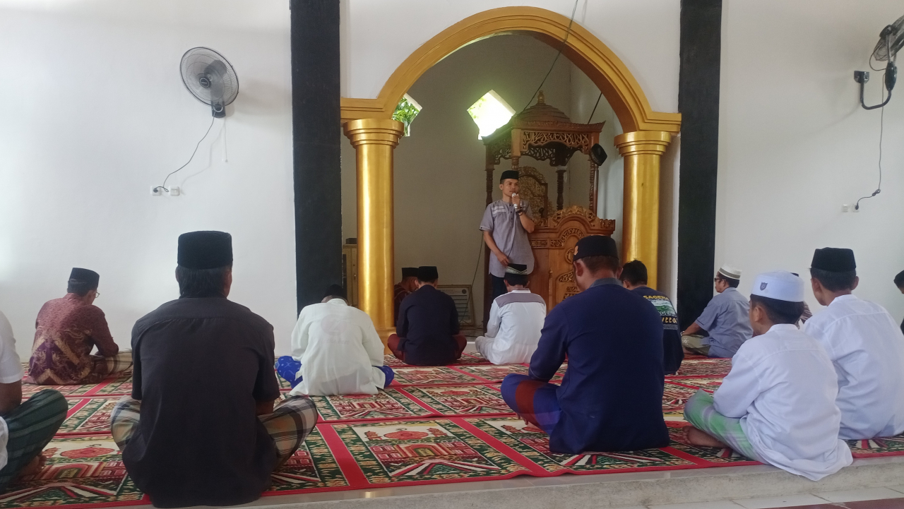 Kepala Desa Banua Adolang Sampaikan Apresiasi atas Kesuksesan Pilkada dan Ajak Masyarakat Hidup Sehat