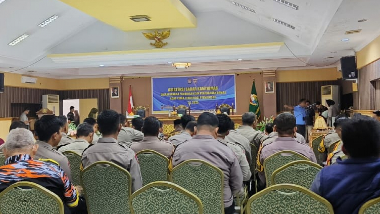 Peningkatan Peran Ormas dalam Mewujudkan Kamtibmas di Kabupaten Majene
