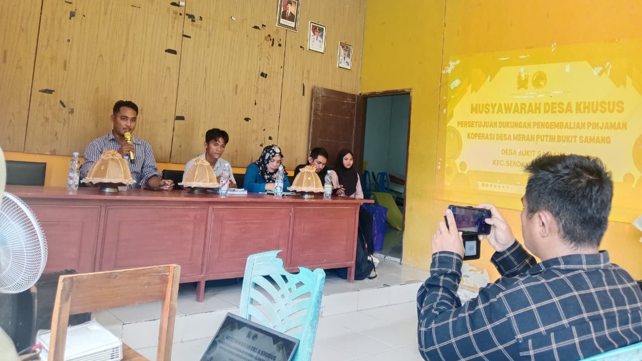 Dana Desa 30% untuk Koperasi Merah Putih Genjot Ekonomi Desa