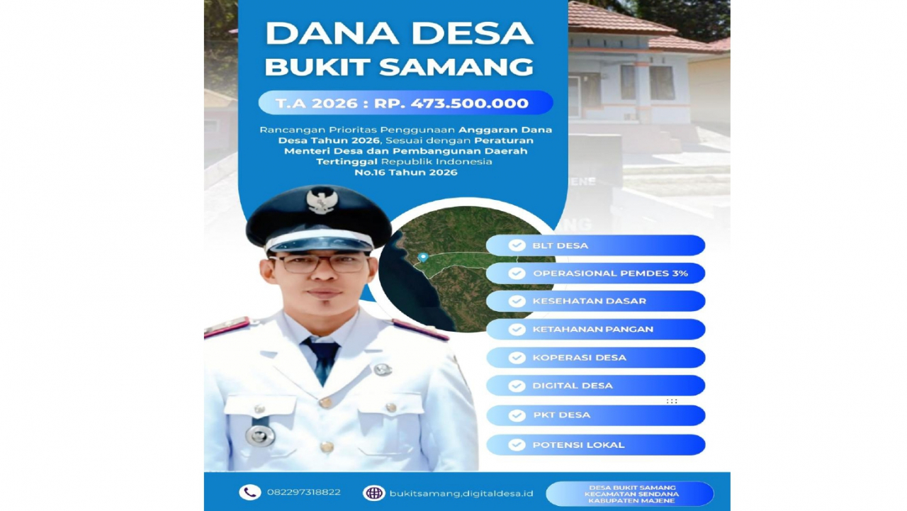 Prioritas Penggunaan Dana Desa Tahun Anggaran 2026
