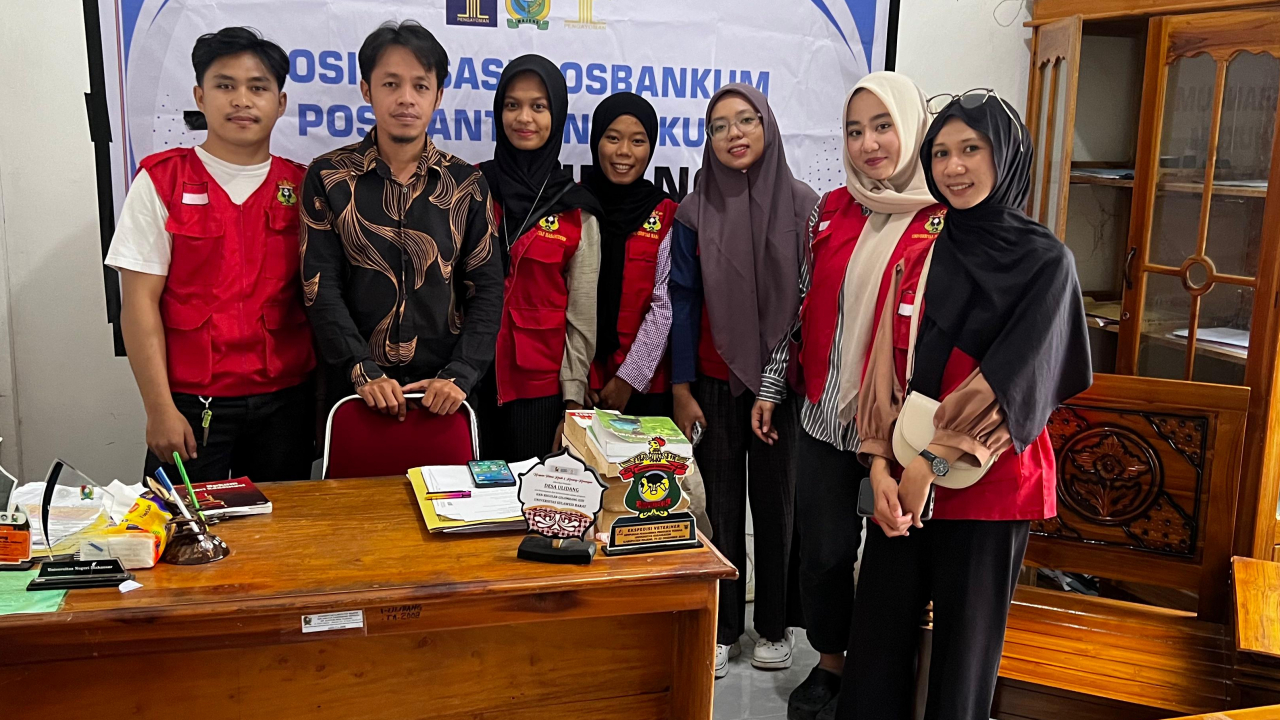 Penerimaan Mahasiswa KKNT Universitas Hasanuddin Gelombang 114 Di Desa Ulidang