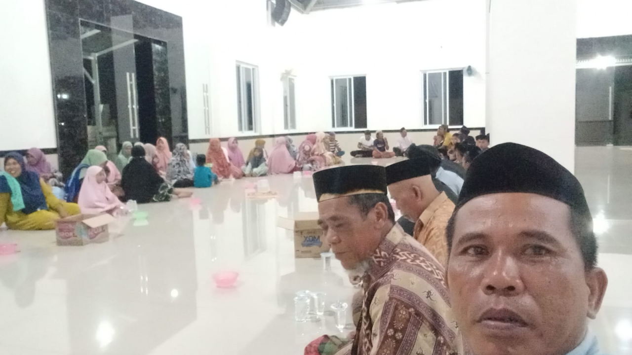 Kegiatan Zikir dan Doa Bersama Menyambut Romadhon 1446 H / Tahun 2025
