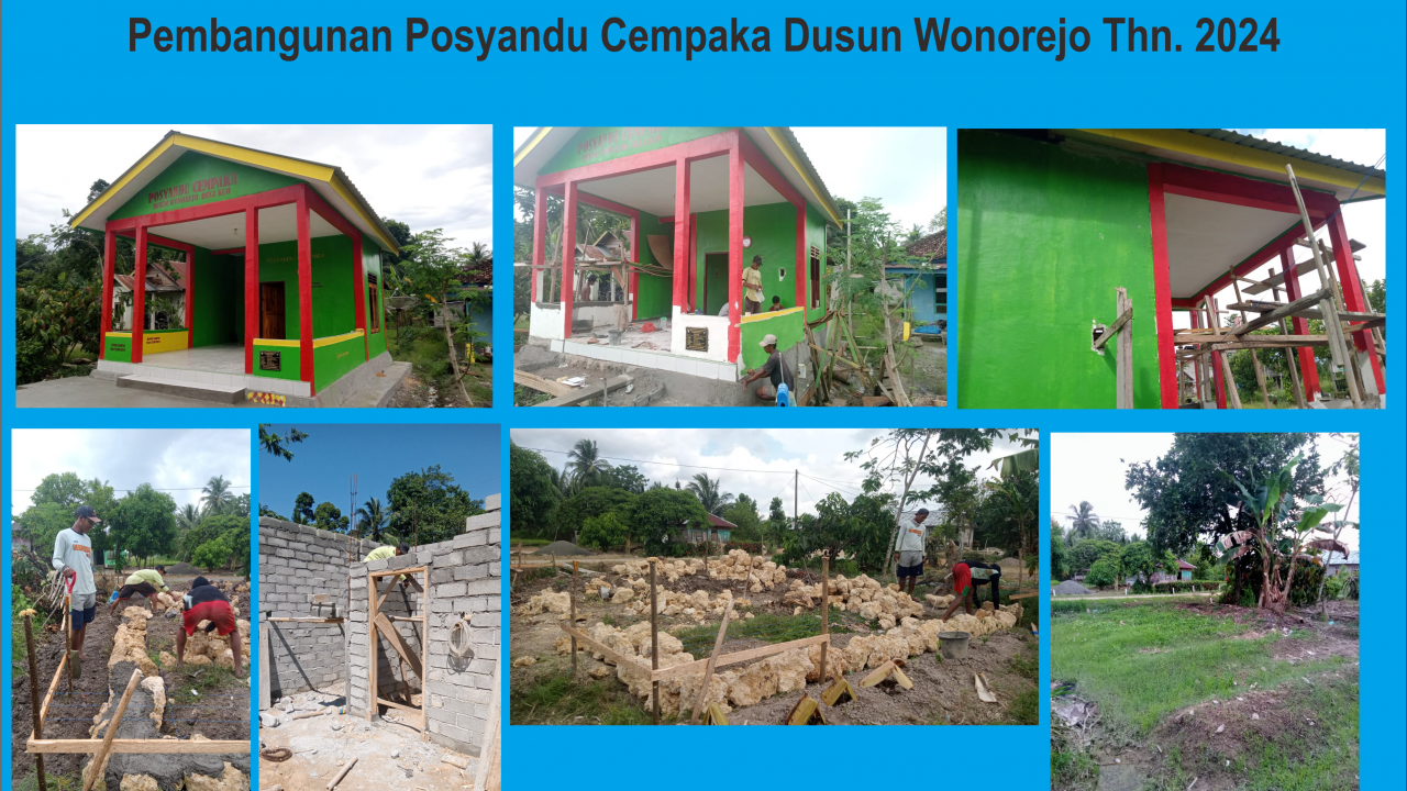 Pembanguna Posyandu