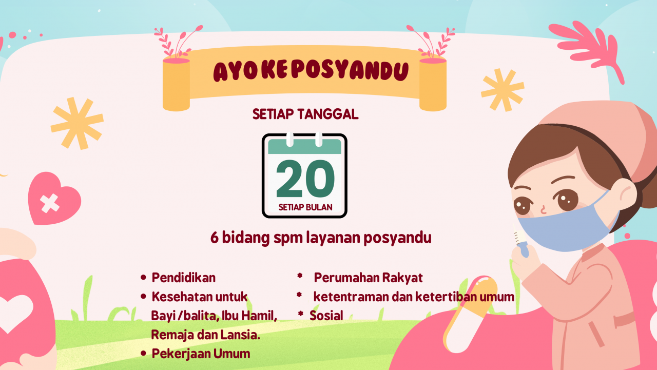 Posyandu Berjalan Lancar di Negeri Hitulama