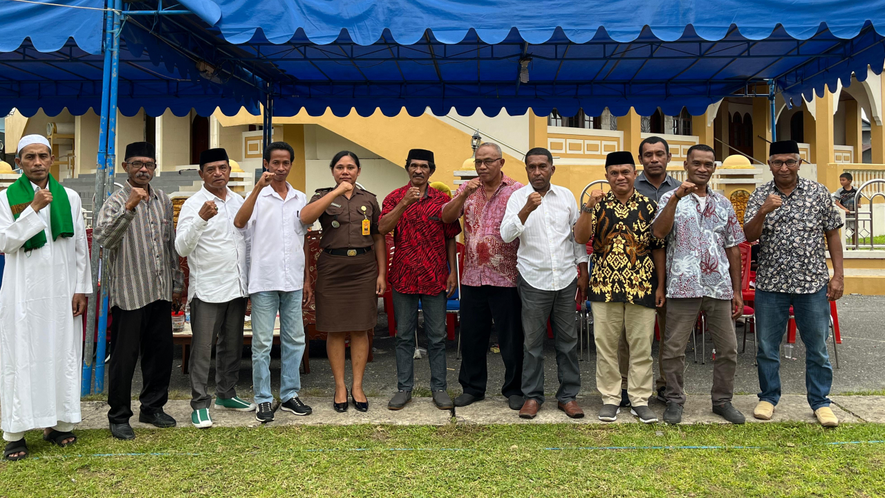 Peringatan HUT RI ke-80: Pembukaan Lomba di Desa Siri Sori Islam