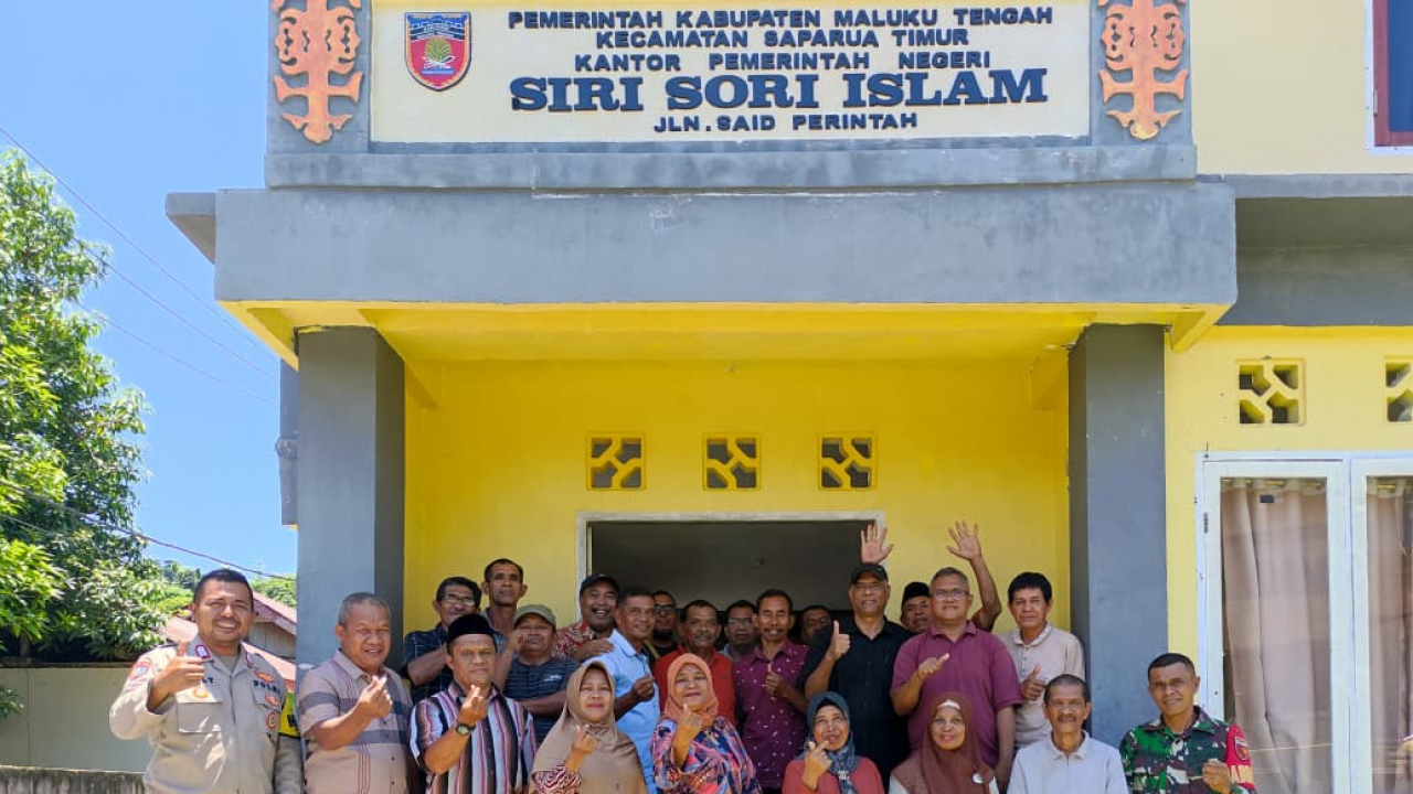 Musyawarah Negeri Khusus Proses Pelaksanaan Pelantikan Raja Negeri Siri Sori Islam